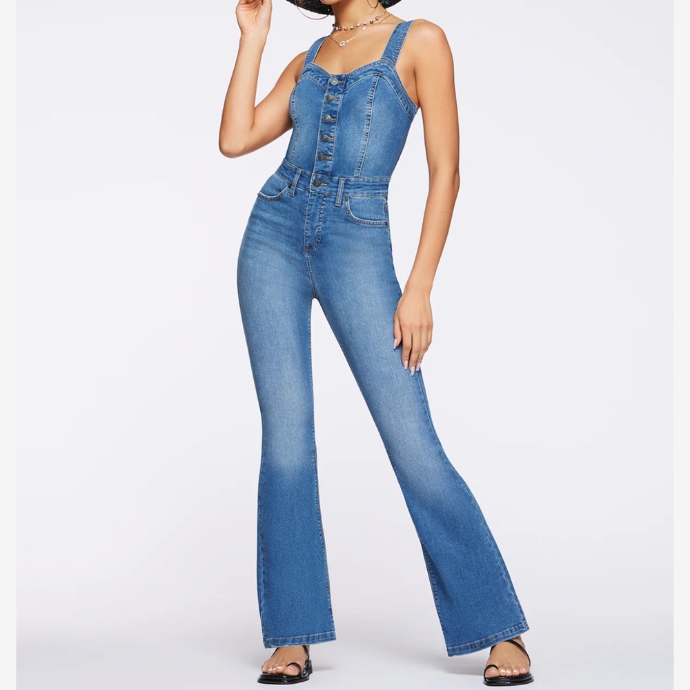 Jessica Simpson Denim jumpsuit
